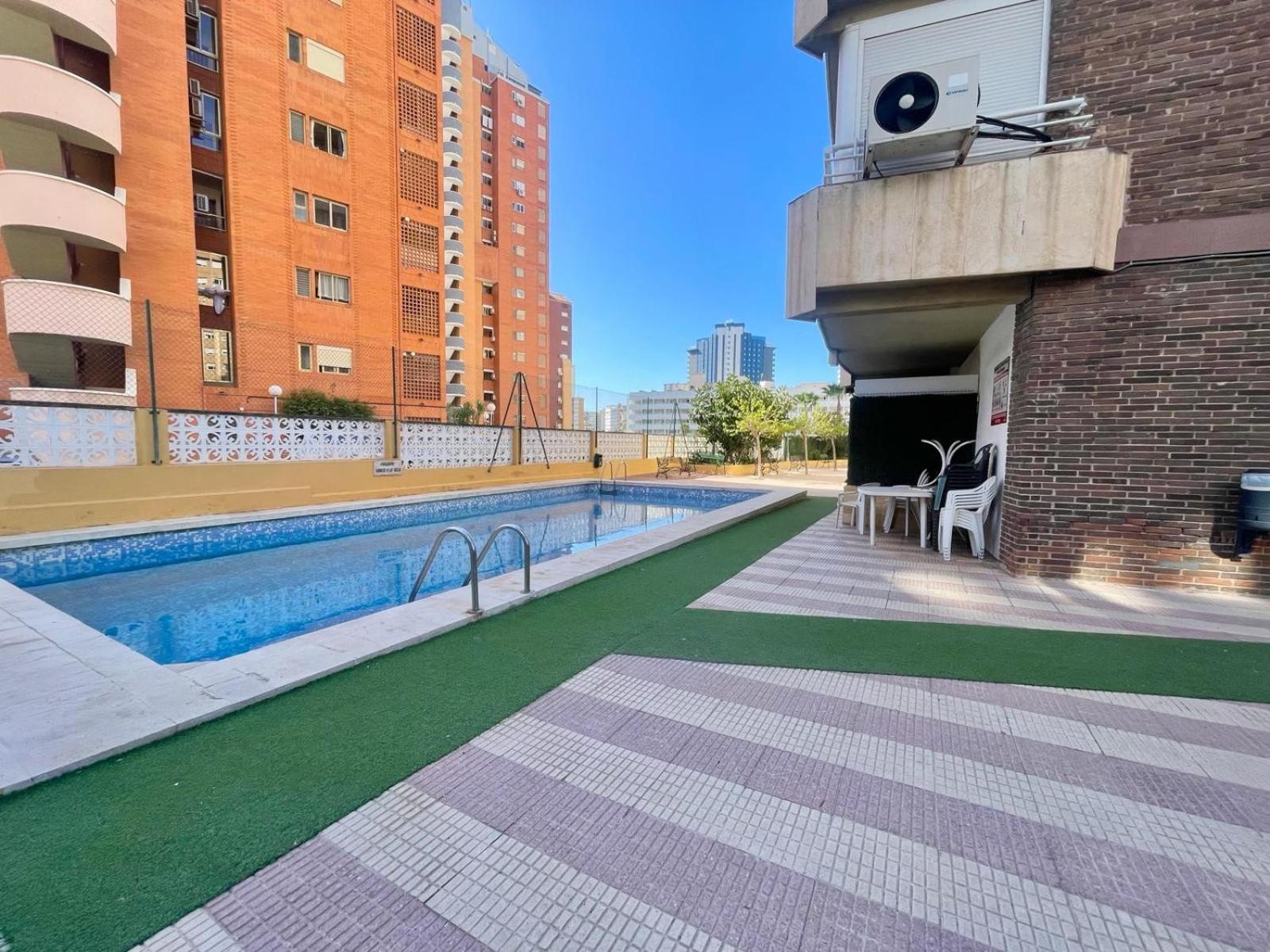 Hidalgo Levante Beach Benidorm Exterior photo