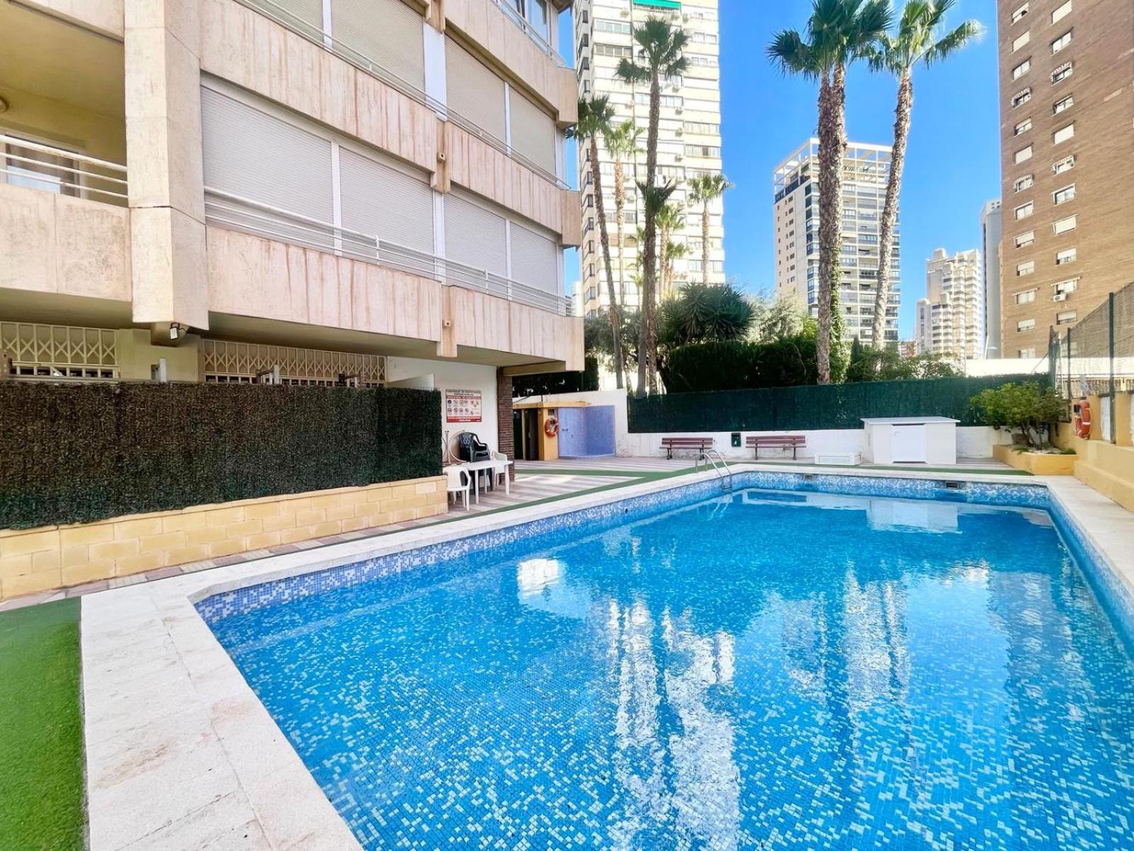 Hidalgo Levante Beach Benidorm Exterior photo