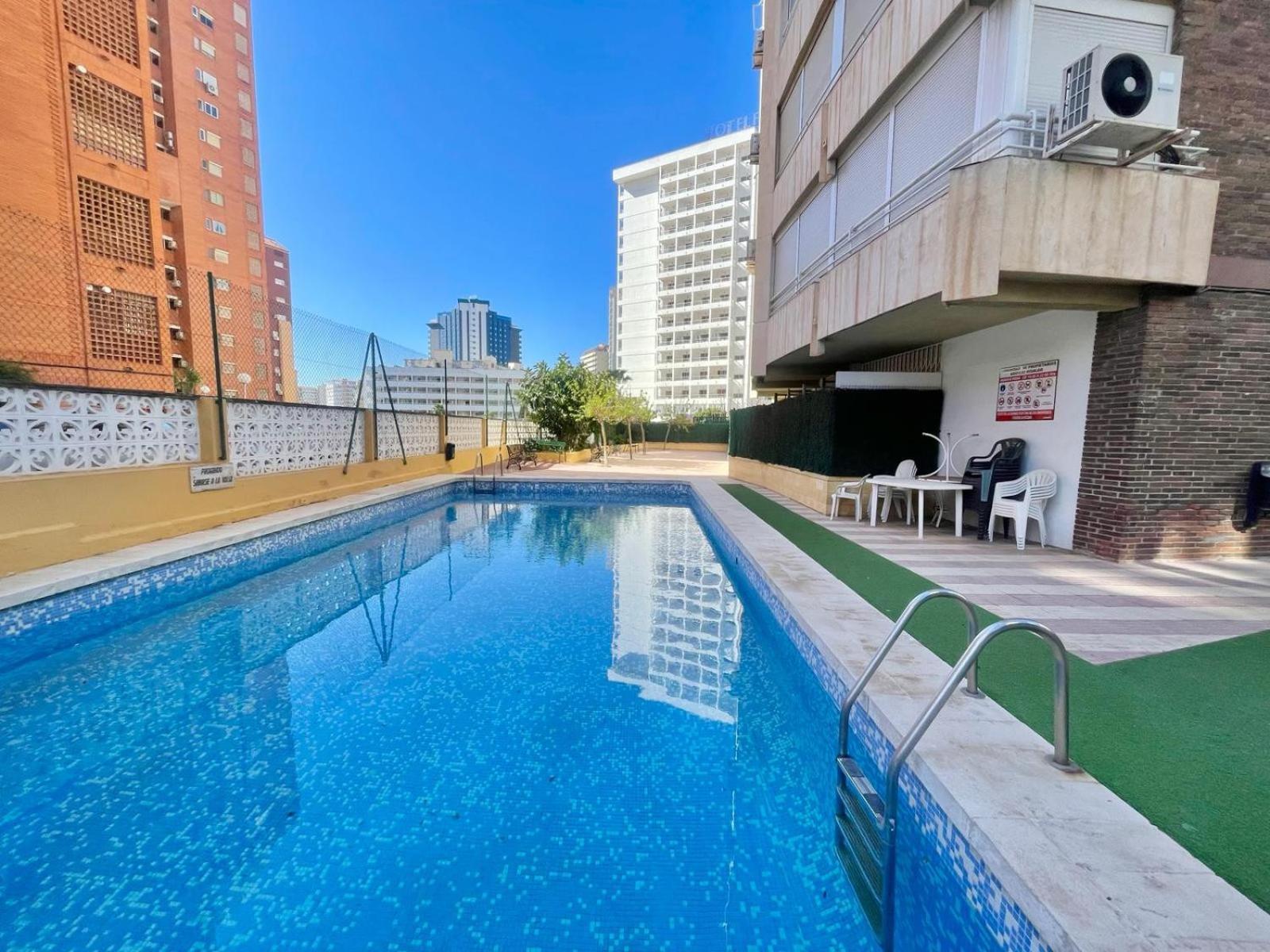 Hidalgo Levante Beach Benidorm Exterior photo